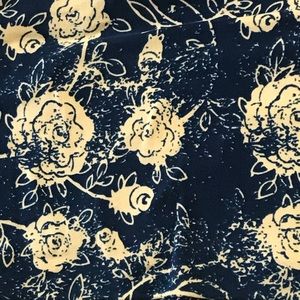 LuLaRoe NWOT TC Leggings Floral print